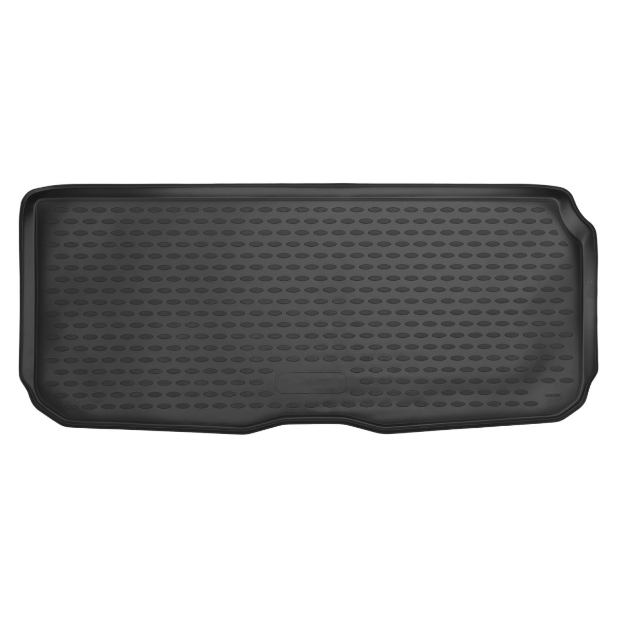 Mercedes GLS Trunk Mat - Rear - Omac - TPE - Black - 2020 Mercedes GLS Trunk Mat - Rear - Omac - TPE - Black - 2020